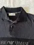 Мъжка тениска Emporio Armani, снимка 2