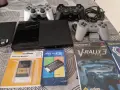 Playstation 2 с 240 игри Playstation 1 и Playstation 2 , снимка 1