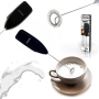Разпенител за мляко – перфектна пяна за капучино, матча и горещ шоколад, снимка 2