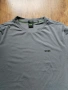 BOSS Stretch-cotton T-shirt with logo - страхотна мъжка тениска Л КАТО НОВА, снимка 3