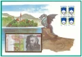 НУМИЗМАТИЧЕН ПЛИК С БАНКНОТА (Numisbrief) - СЛОВЕНИЯ, снимка 1