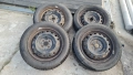 Джанти с гуми Toyota Yaris  15 ки, снимка 1