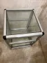 Маса алуминий помощна етажерка витрина, снимка 4