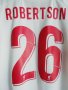 Liverpool Robertson оригинална тениска фланелка Ливърпул 2019/2020 Away M екип , снимка 3