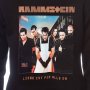 Нов мъжки суичър с дигитален печат на музикалната група Rammstein, Рамщайн - Liebe ist für alle da, снимка 3