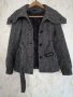 H&M дамско вълнено палто-яке с колан на талията р-р S (EU 36) , снимка 10