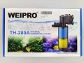 Нов Вътрешен аквариумен филтър 330л/ч, 2-степенен, 30–80L, Weipro, снимка 7