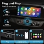 Безжичен CarPlay и Android Auto адаптер, plug-and-play, снимка 3