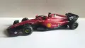 Bburago FERRARI F1-75 Shell Bluetooth - Мащаб 1:41, снимка 3