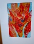 Авторска картина "Оранжево", снимка 3