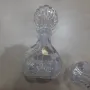 Оловен кристал винтидж парфюмни шишенца, снимка 7