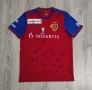 Оригинална футболна фланелка на Базел от финал 2019/20 с автографи FC Basel 2019-20 Home size L, снимка 1