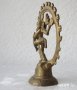 Индия божество метал бронз фигура пластика статуетка , снимка 8