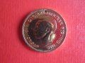 Позлатен медальон монета 1937 в кутия , снимка 4