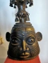 Автентична Африканска статуетка от Дахомей, снимка 2