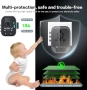 Нов Универсален адаптер за пътуване с 4 USB порта – 150+ държави Travel Plug , снимка 6