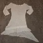 Финно Плетиво Бяла Туника, снимка 1
