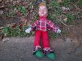 Ретро кукла клоун, снимка 1 - Кукли - 44243853