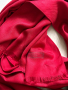 Moschino нов червен шал , снимка 6