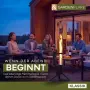 GARDENFLARE Classic Fire Tube - Ракетна печка от неръждаема стомана за градина, черна, снимка 4