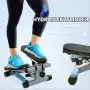 SPORTNOW 2-в-1 мини степер, снимка 3
