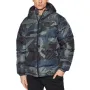 Мъжко яке ADIDAS Originals Down Camo Puffer Jacket Navy/Grey, снимка 4