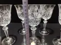 Кристални чаши Бохемия Чехословакия , снимка 3