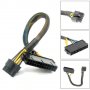 Преходник за захранване от 24 към 10 пина за Lenovo , снимка 3