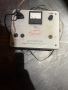 Стар токоизправител 6V / 12V с амперметър – работилничен, снимка 1