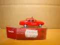 HERPA H0 1/87 ПОЖАРНА FORD TAUNUS МОДЕЛ ИГРАЧКА КОЛИЧКА, снимка 3