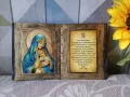 книга икона подарък за кръстници, снимка 17