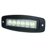 Правоъгълен LED прожектор 18 W 180 mm, снимка 1