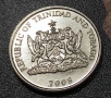 Монета Тринидад и Тобаго(aUNC) - 1 бр. [2008], снимка 2