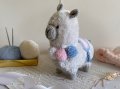 Плетена играчка алпака , снимка 4