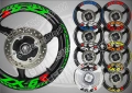 Kawasaki ZX-6R кантове и надписи за джанти, снимка 1