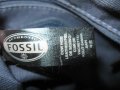 Fossil мини дамска чанта естествена кожа през рамо, снимка 4