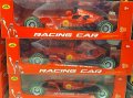 Състезателна кола Формула F1 , червена , звук и светлина, снимка 2