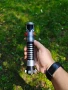 Светещ в тъмното Светлинен меч на Obi Wan Kenobi Lightsaber StarWars, снимка 12