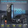 Нов Безжичен Въздушен Компресор за Гуми 150PSI + Power Bank Помпа кола, снимка 6