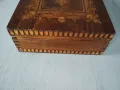 Дървена кутия стара. , снимка 5