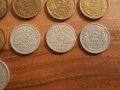 Стари френски не повтарящи се монети от 20,30 и 40-те години, снимка 15