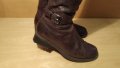 Salamander дамски ботуши от естествена кожа, снимка 9