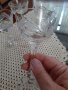 Кристални чаши за ракия,аператив, снимка 1 - Сервизи - 40276659