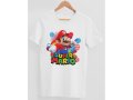Тениски Супер Марио Super Mario Модели и размери, снимка 5