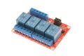 4-канален релеен модул - управление на товари до 10A 250V, снимка 3