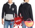 ПРОМО 🍊 ECKO UNLTD 🍊 Мъжки суичър с качулка в черно BLACK HOODIE нов с етикети, снимка 6