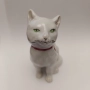 Стара Българска Порцеланова Фигура Коте, снимка 2