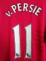 Arsenal Van Persie мачова оригинална с автограф тениска фланелка Арсенал Ван Перси Nike , снимка 4