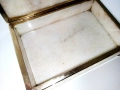Стара мраморна кутия + голям масивен пепелник, снимка 9