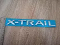 сребрист надпис нов стил Nissan X-TRAIL (Т32), снимка 3